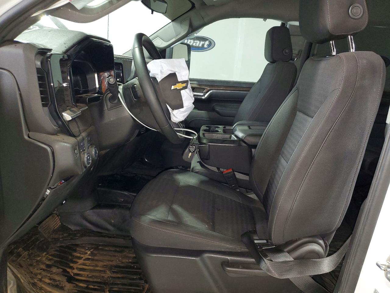 2024 CHEVROLET SILVERADO K2500 HEAVY DUTY LT photo 7