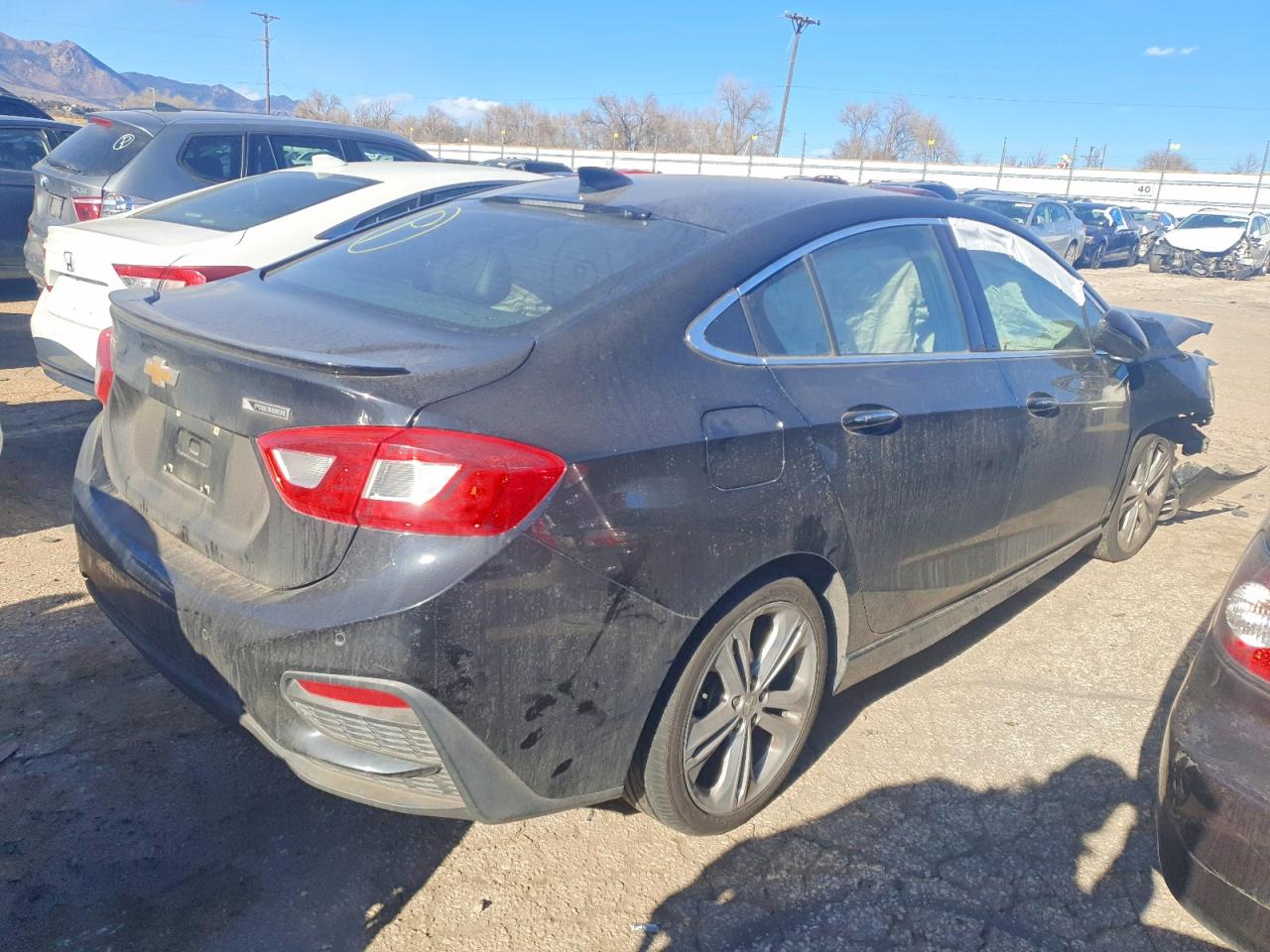 2016 CHEVROLET CRUZE PREMIER photo 3
