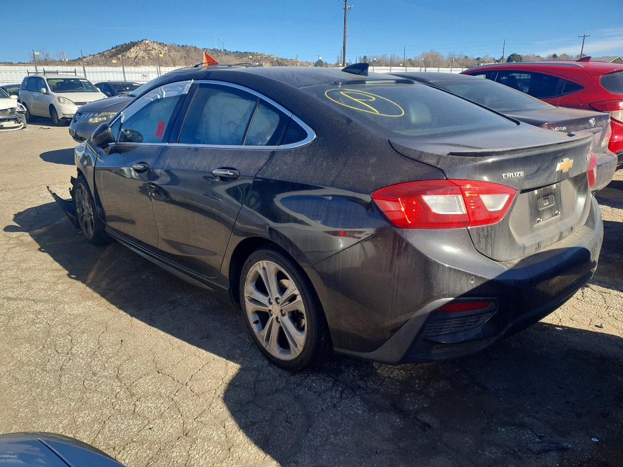 2016 CHEVROLET CRUZE PREMIER photo 2