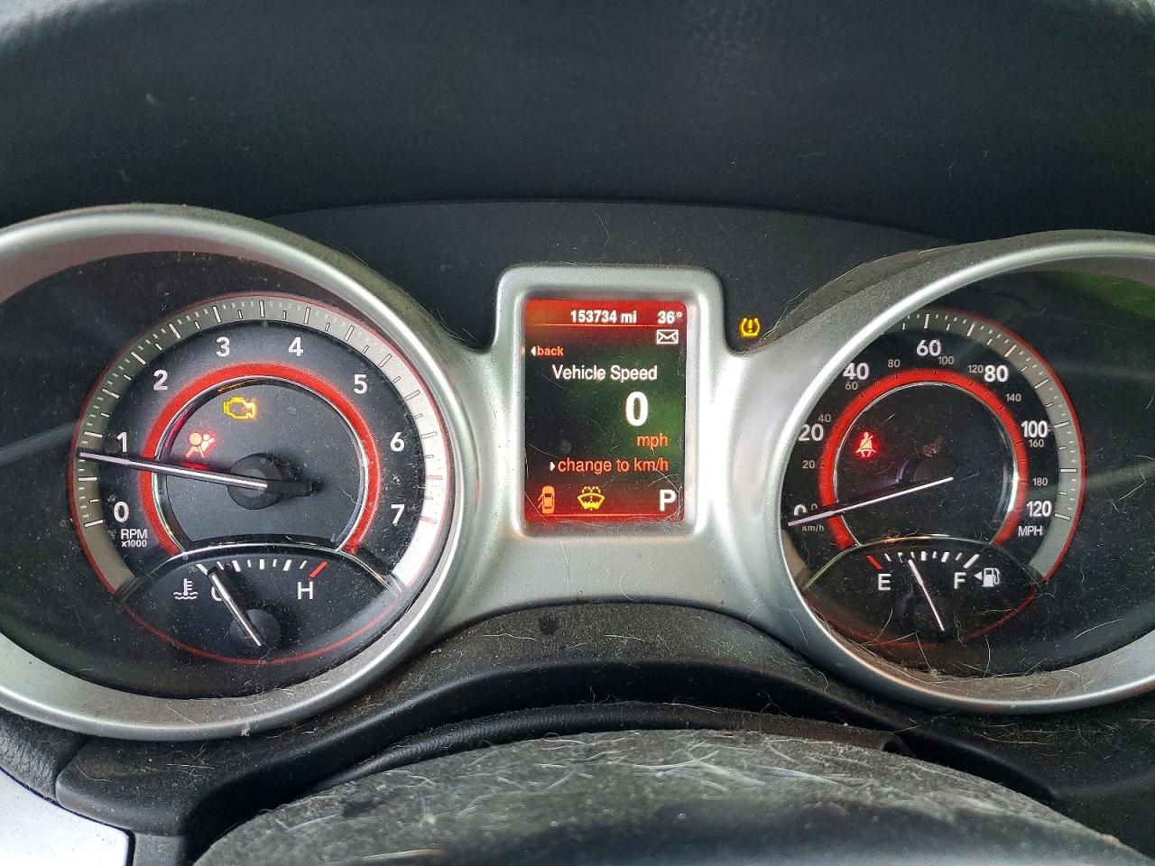 2013 DODGE JOURNEY SXT photo 9