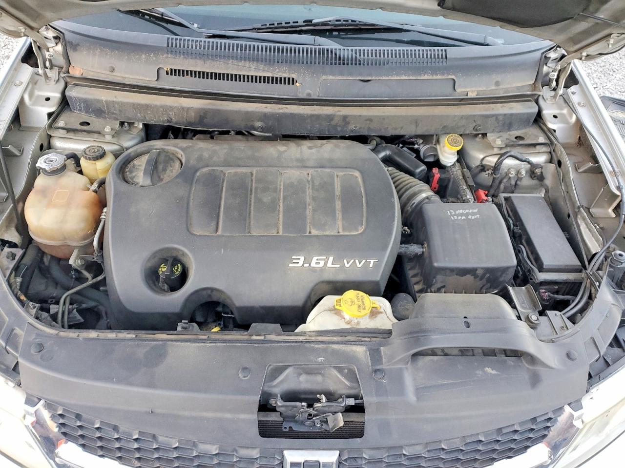 2013 DODGE JOURNEY SXT photo 11