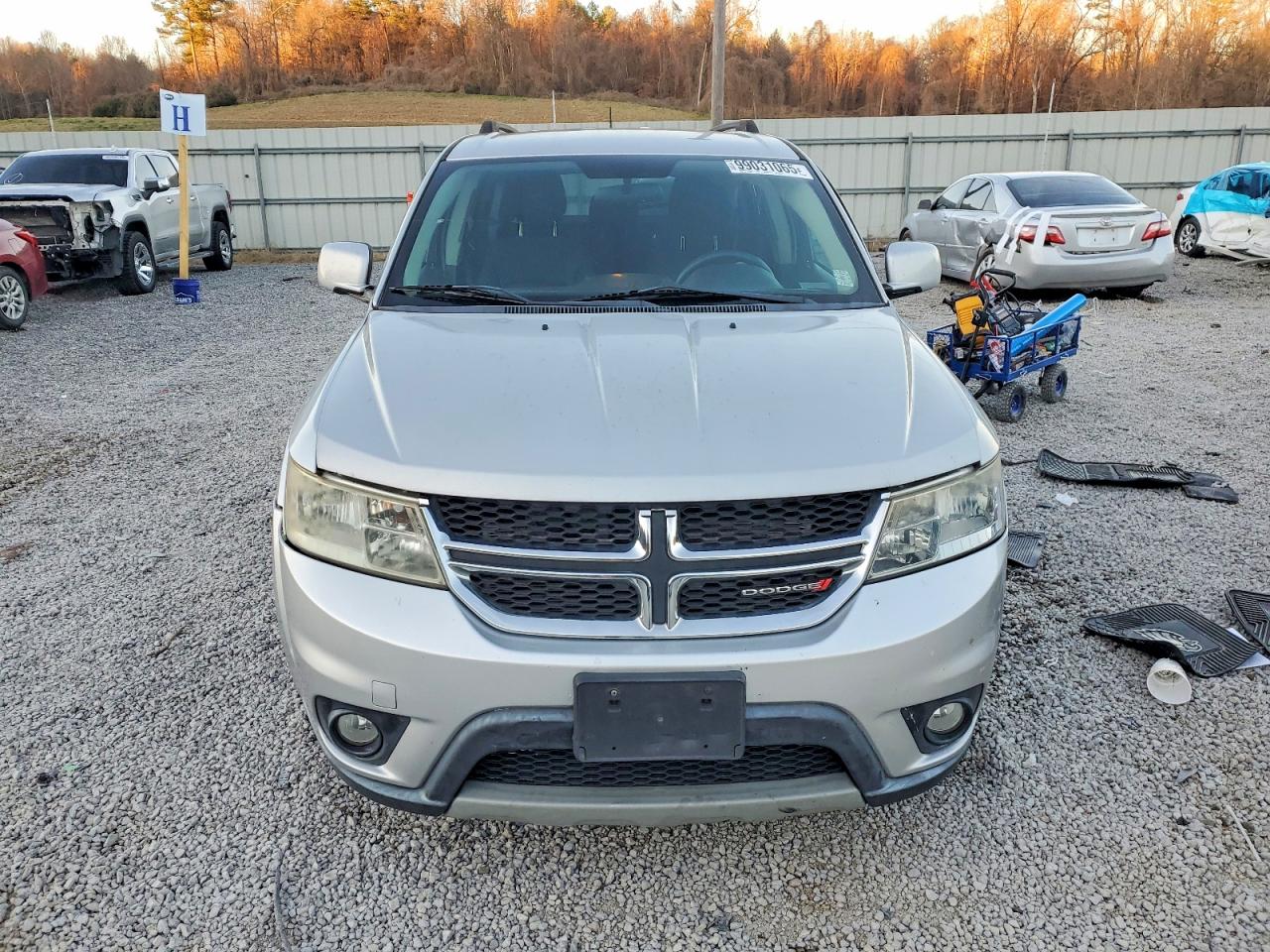 2013 DODGE JOURNEY SXT photo 5