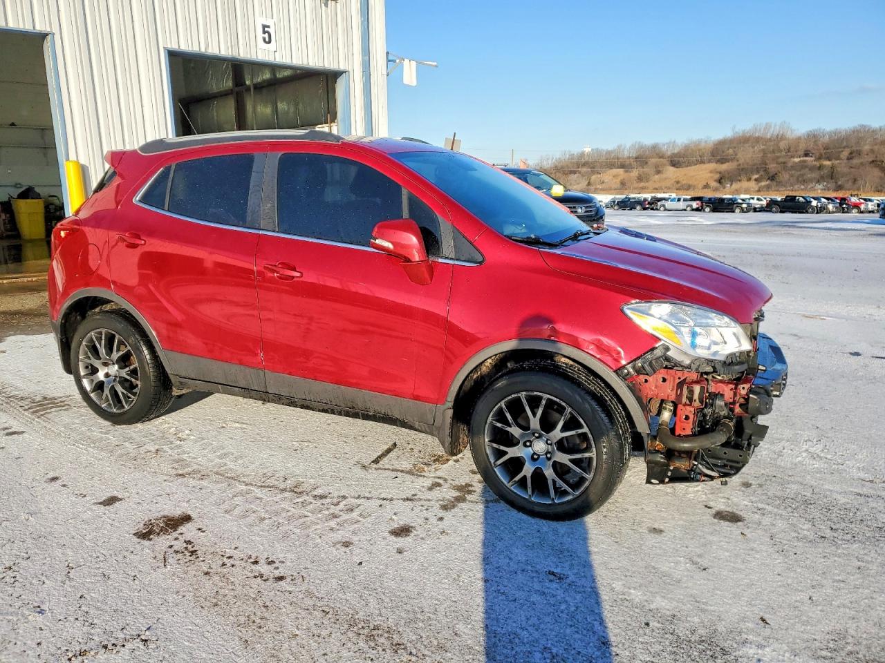 2016 BUICK ENCORE SPORT TOURING photo 4