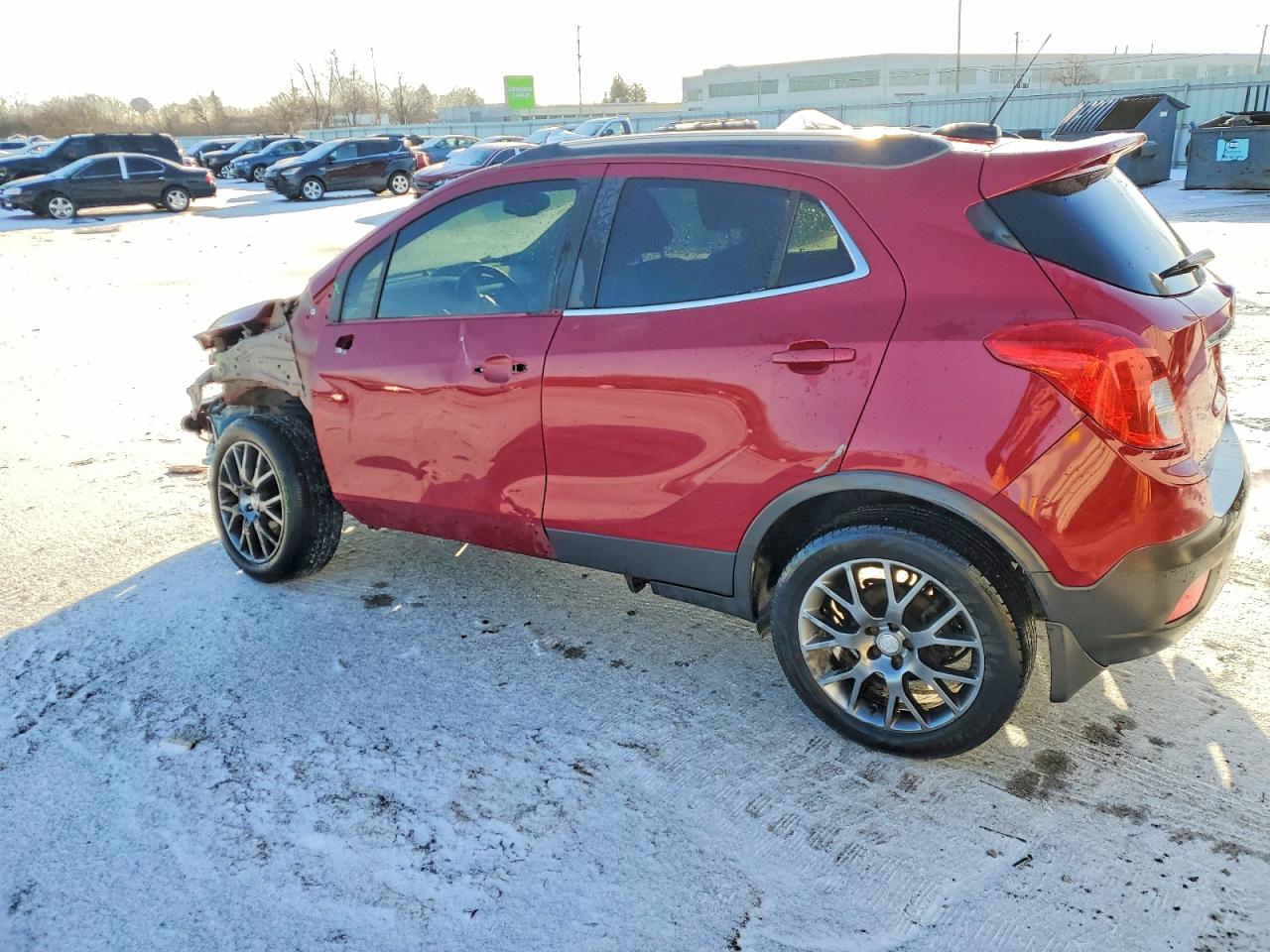 2016 BUICK ENCORE SPORT TOURING photo 2