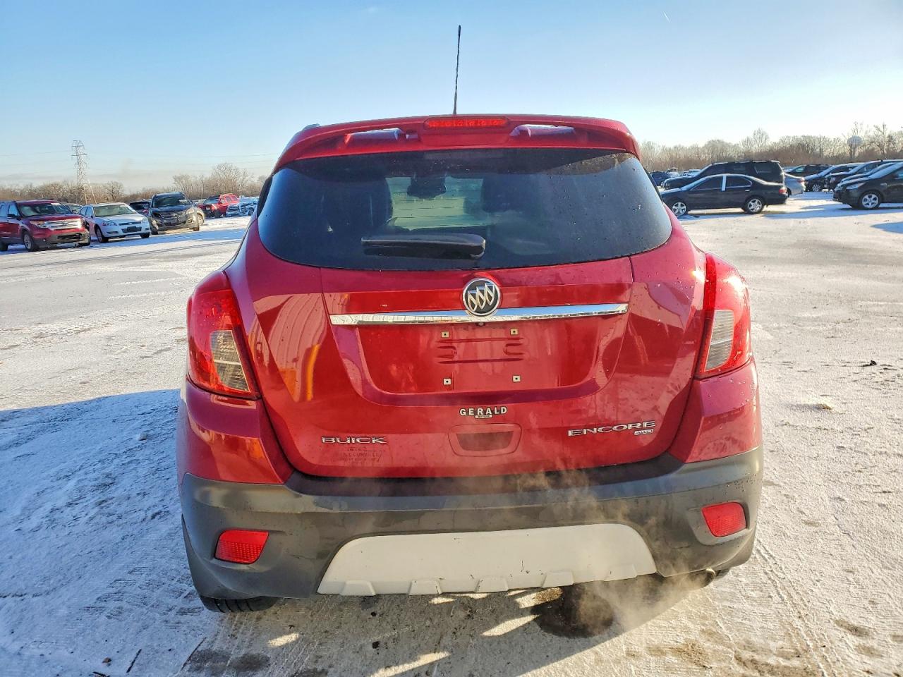 2016 BUICK ENCORE SPORT TOURING photo 6
