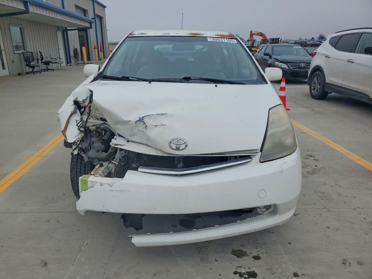 2009 TOYOTA PRIUS photo 5