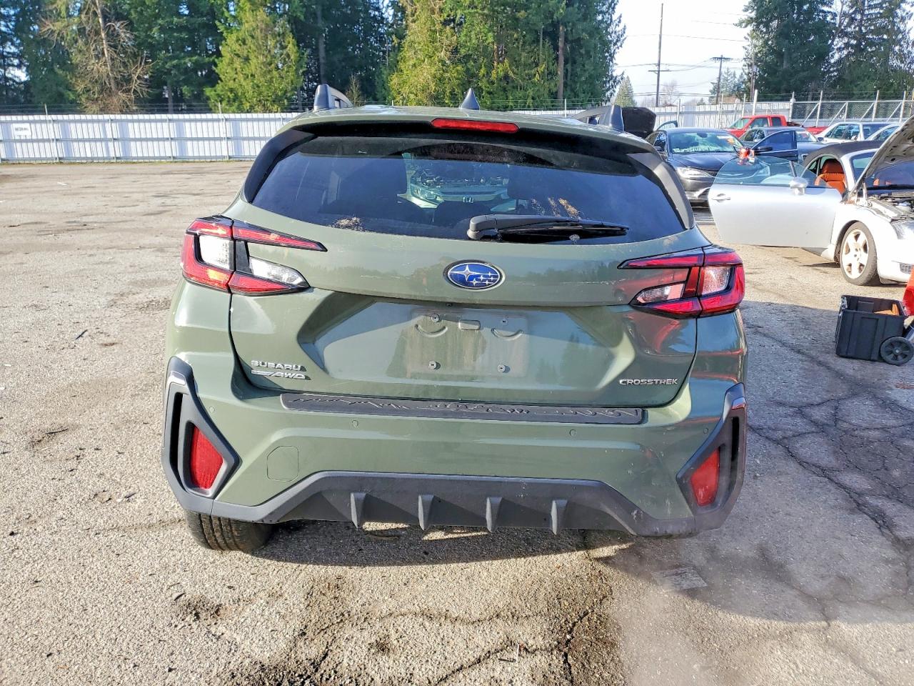 2024 SUBARU CROSSTREK LIMITED photo 6