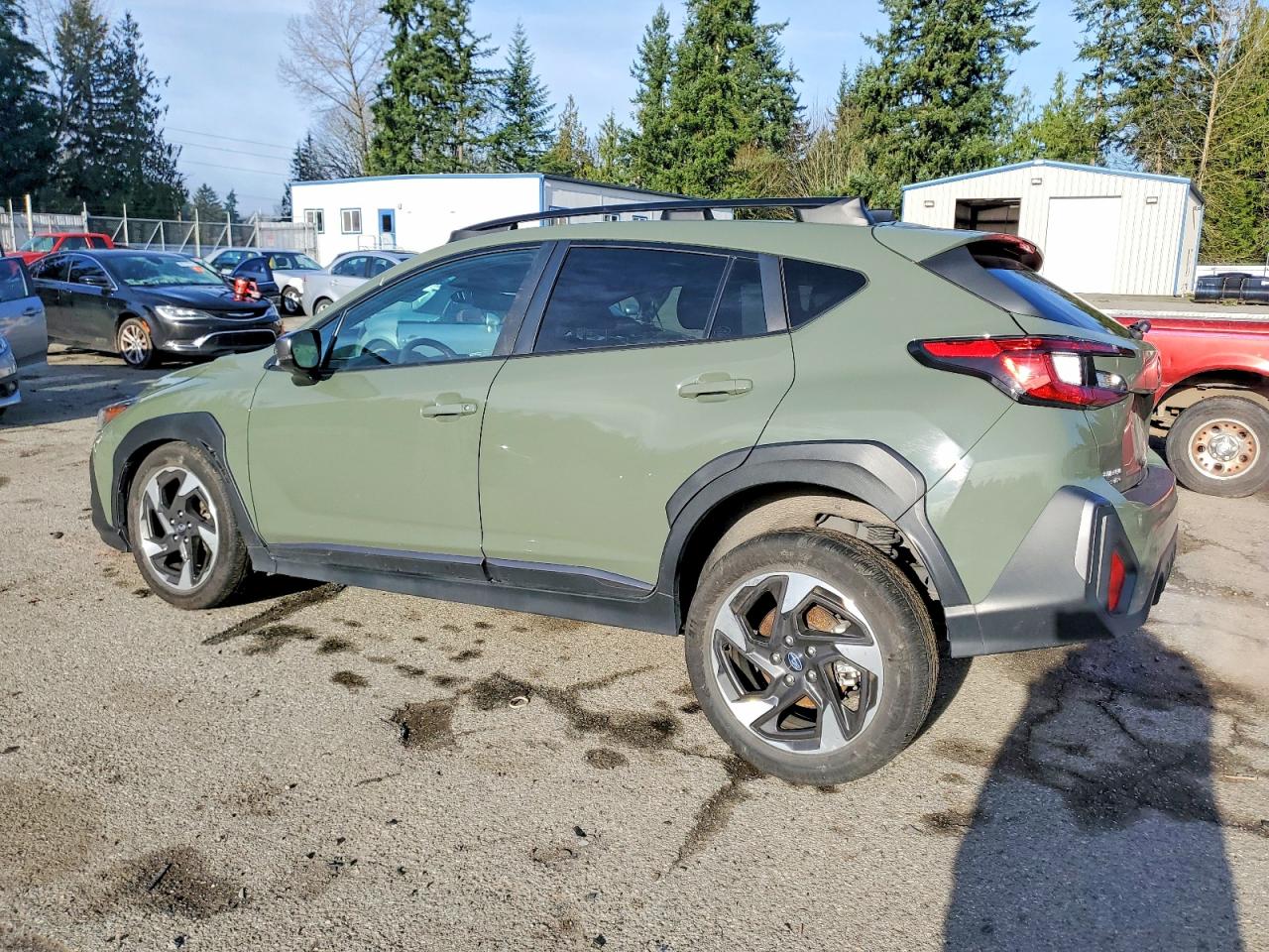 2024 SUBARU CROSSTREK LIMITED photo 2