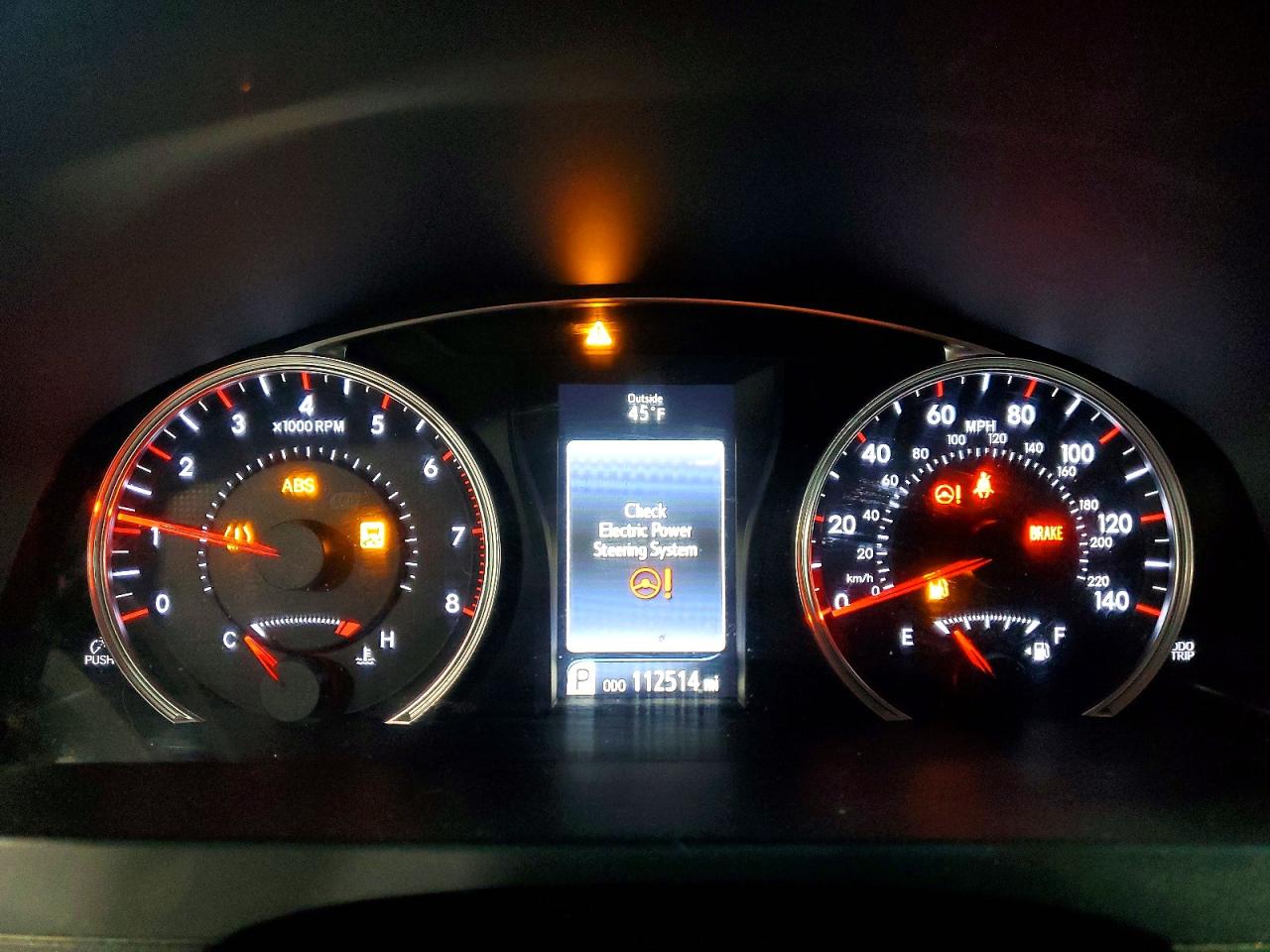 2017 TOYOTA CAMRY LE photo 9