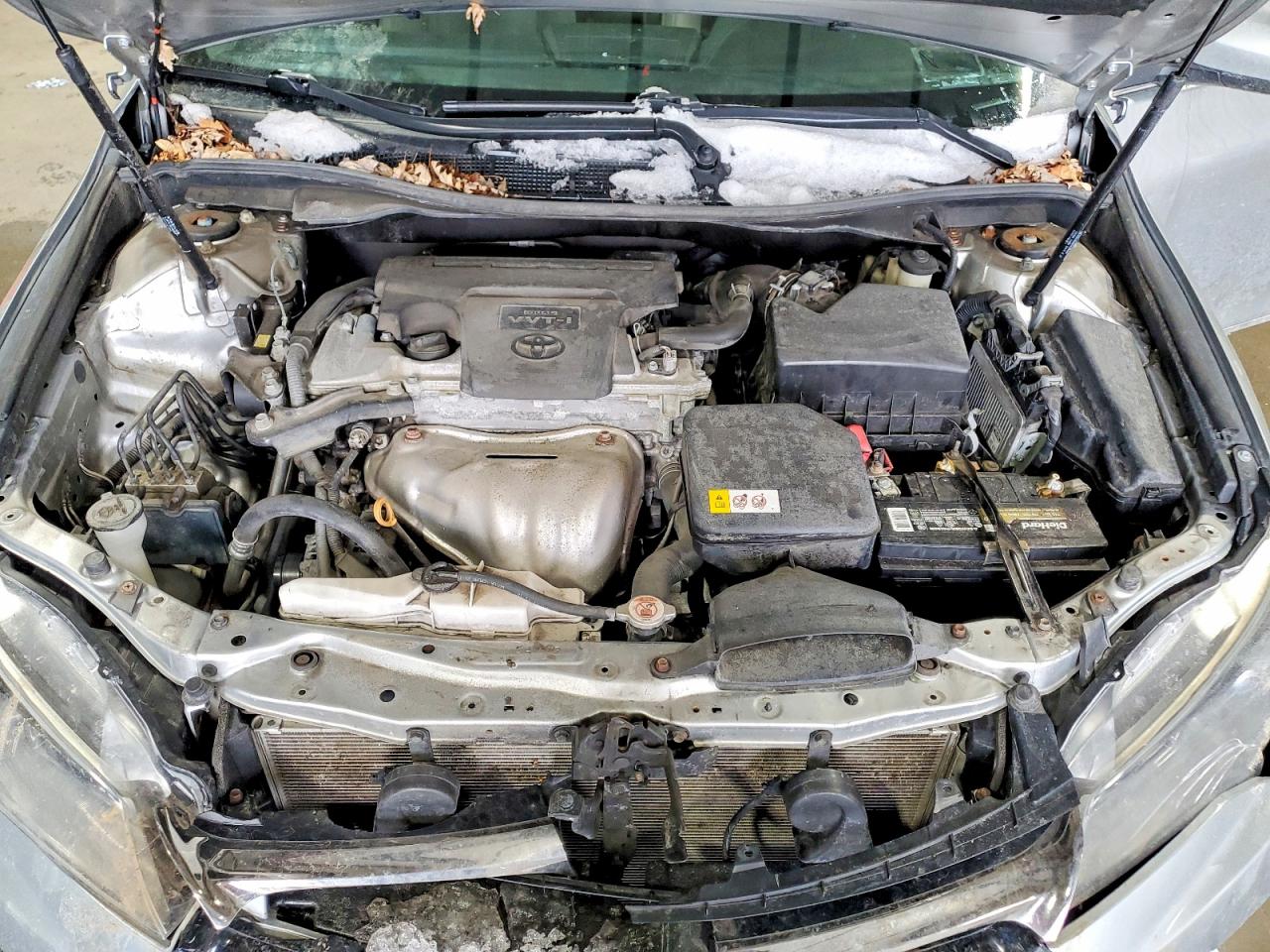 2017 TOYOTA CAMRY LE photo 11