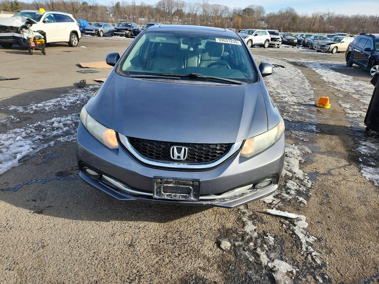 2013 HONDA CIVIC EXL photo 5