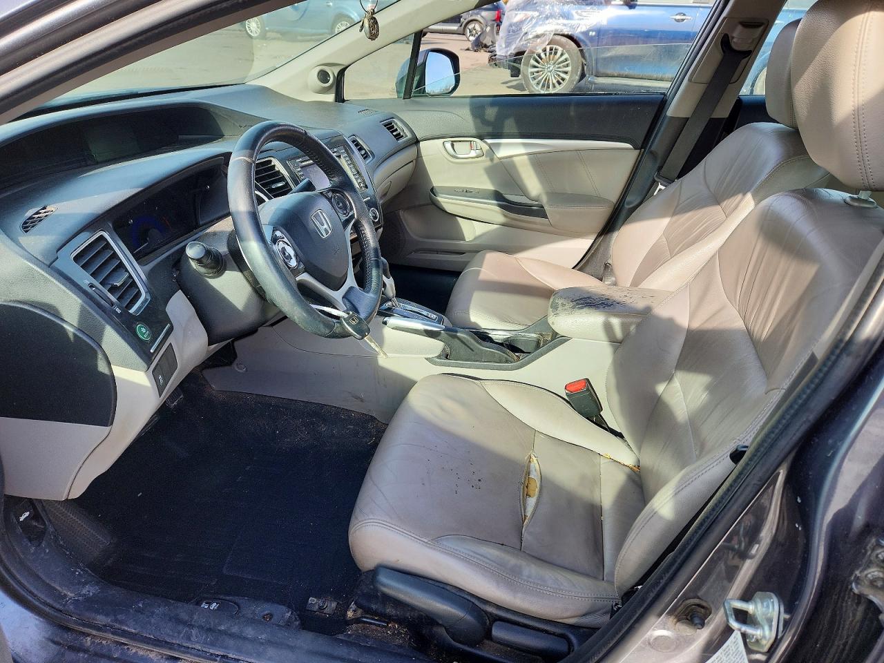 2013 HONDA CIVIC EXL photo 7