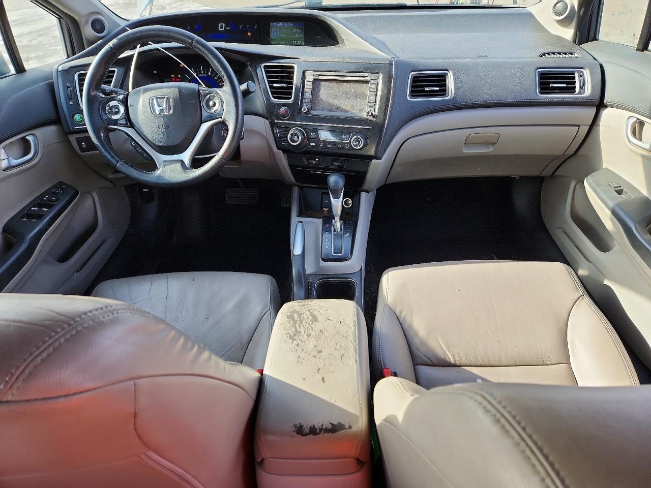 2013 HONDA CIVIC EXL photo 8