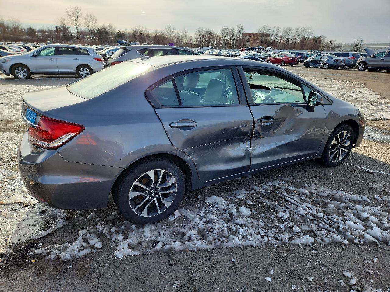 2013 HONDA CIVIC EXL photo 3