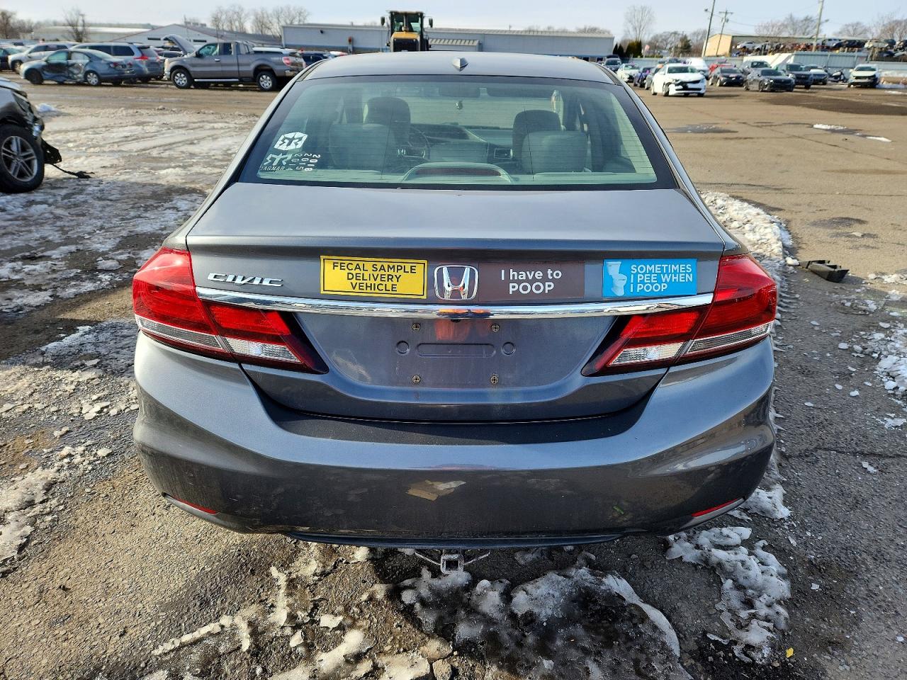 2013 HONDA CIVIC EXL photo 6