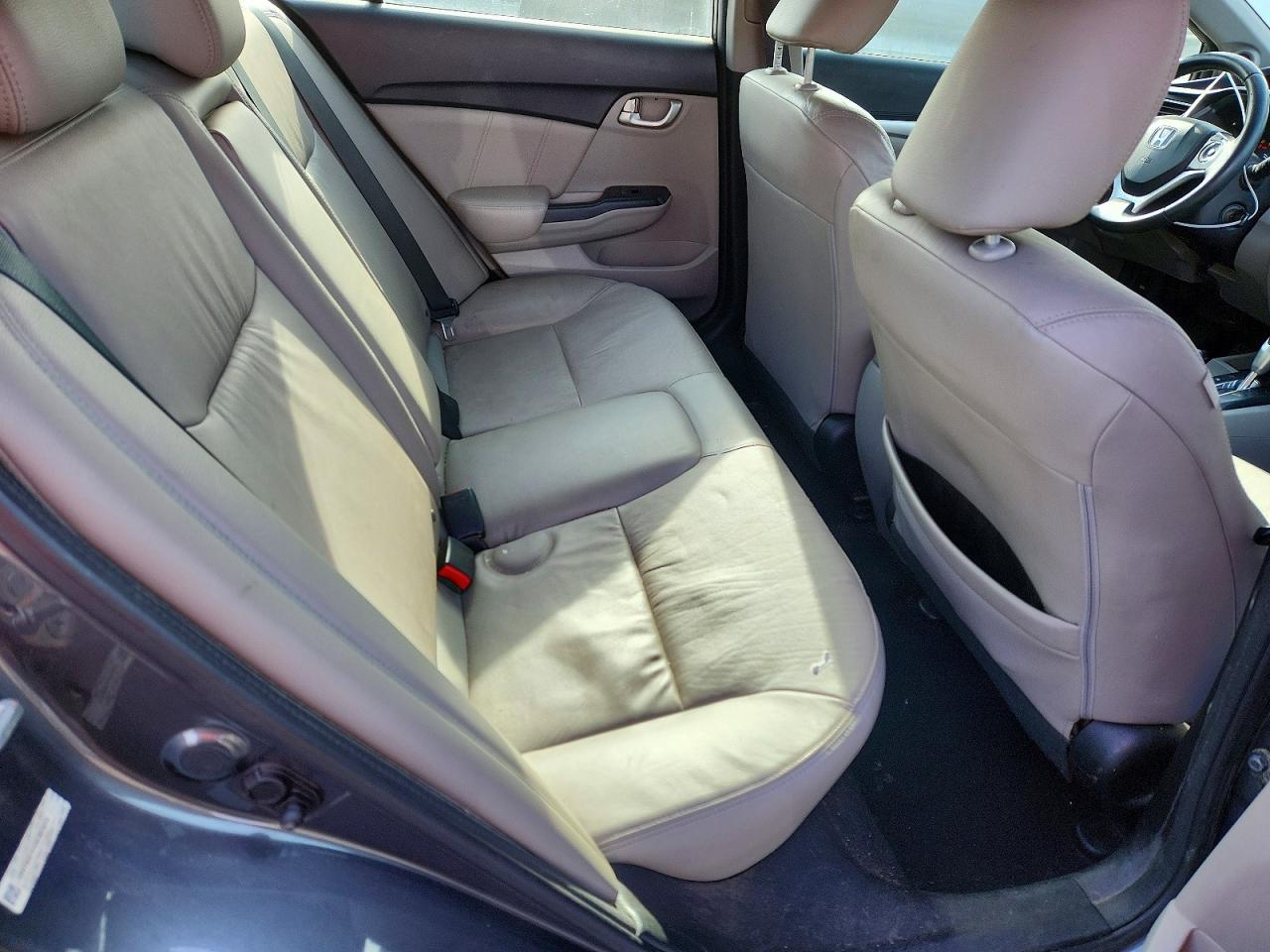 2013 HONDA CIVIC EXL photo 10