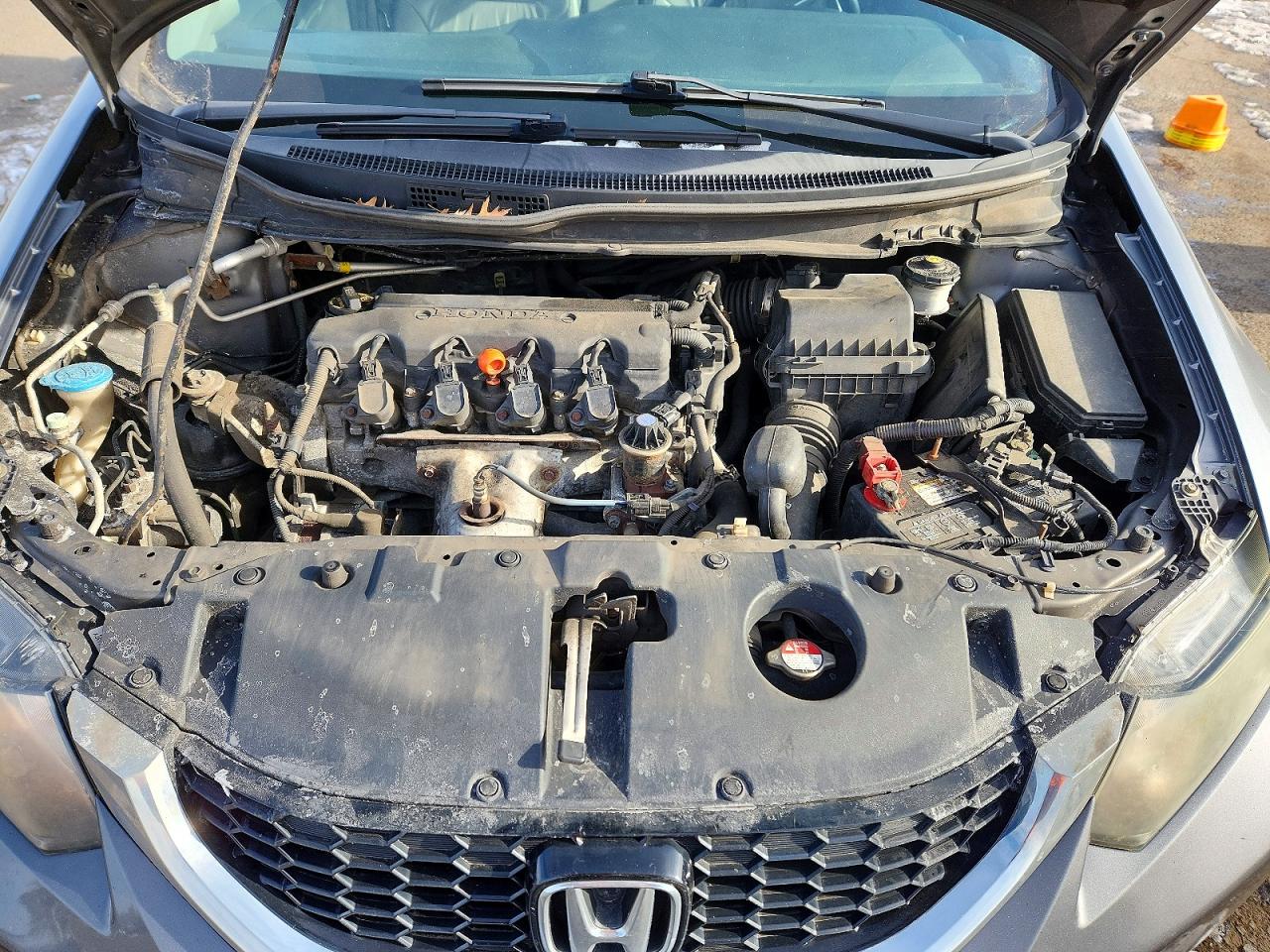 2013 HONDA CIVIC EXL photo 11