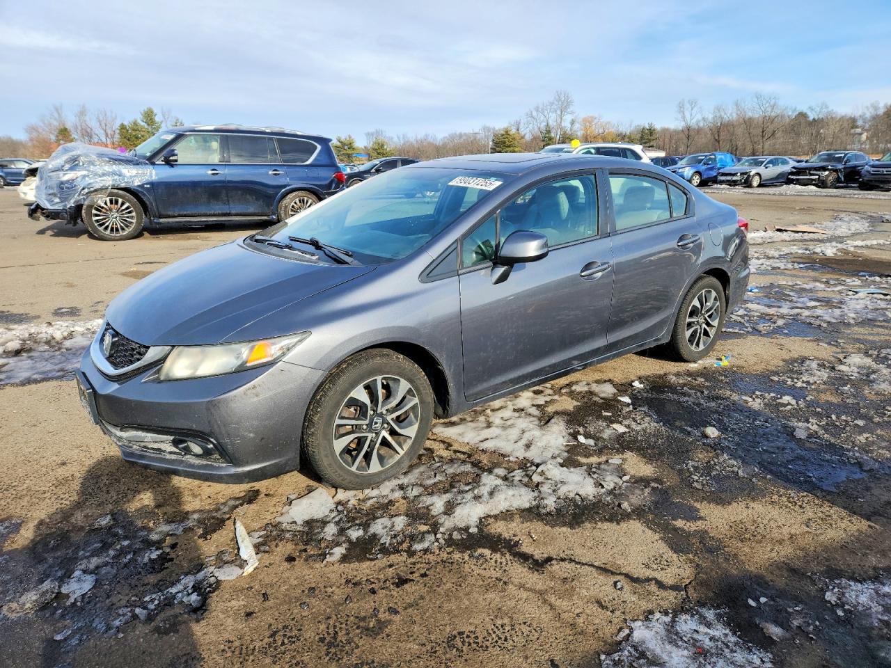 2013 HONDA CIVIC