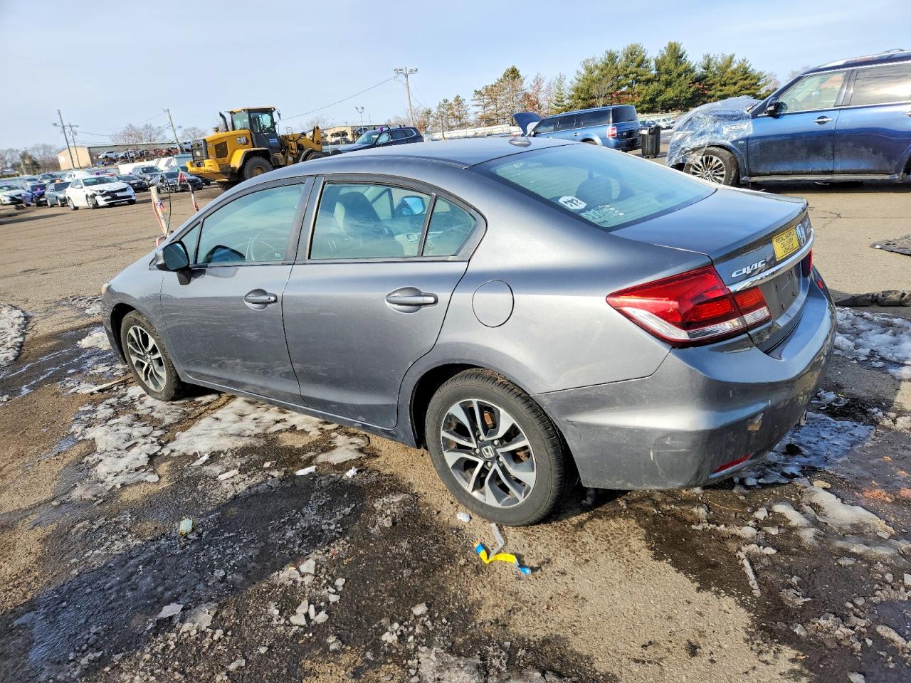 2013 HONDA CIVIC EXL photo 2