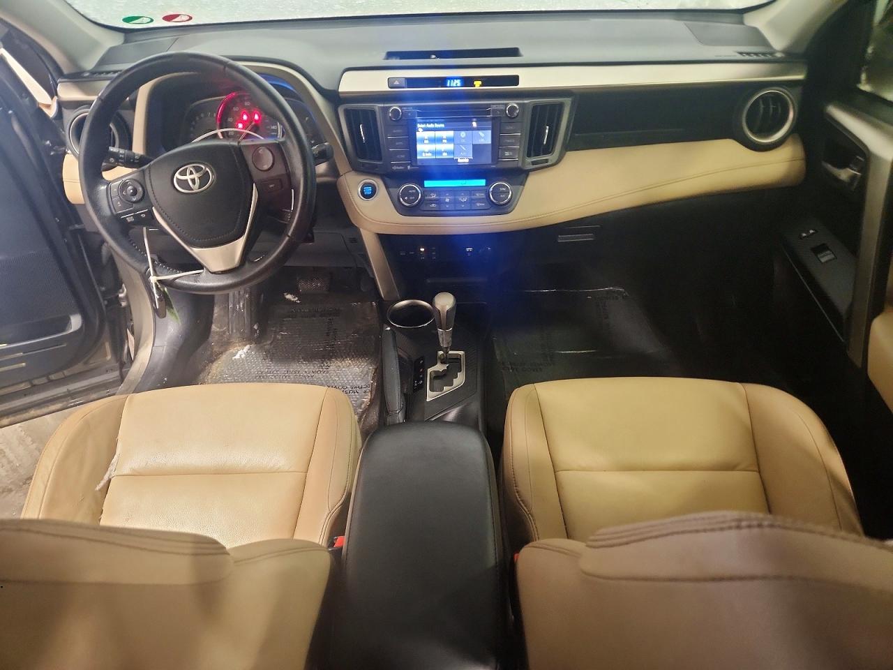 2015 TOYOTA RAV4 LIMITED photo 8