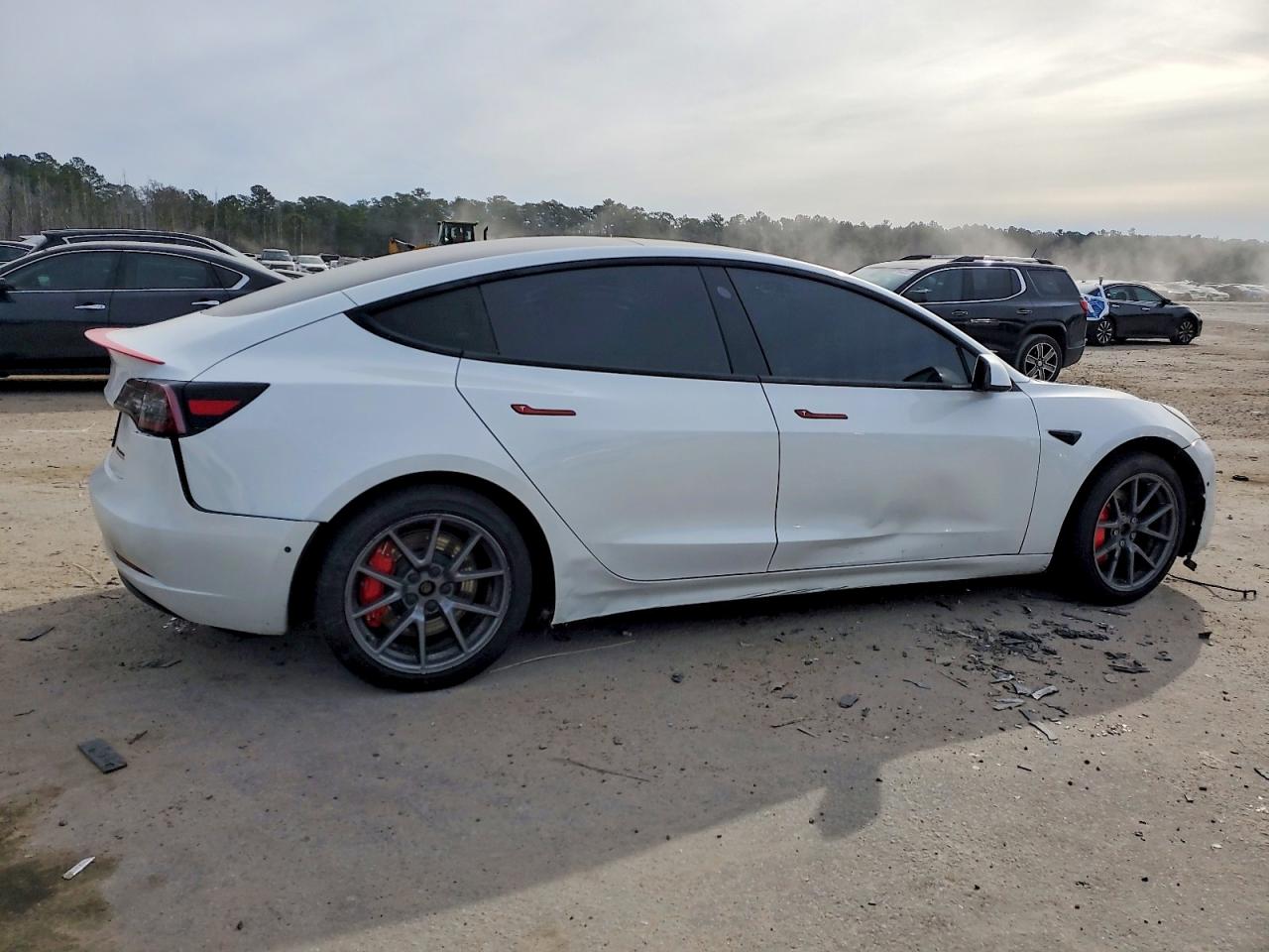2021 TESLA MODEL 3 photo 3