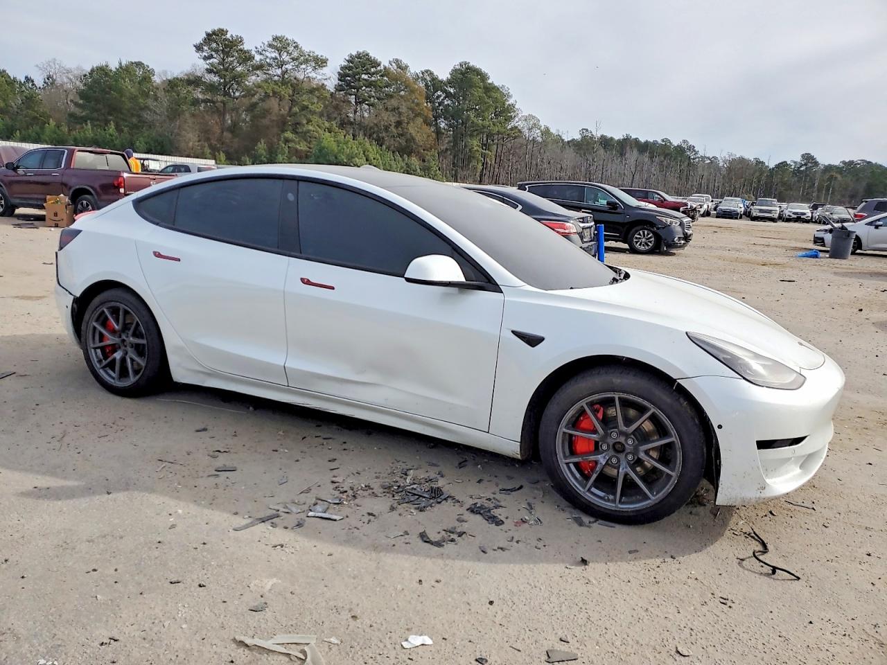 2021 TESLA MODEL 3 photo 4