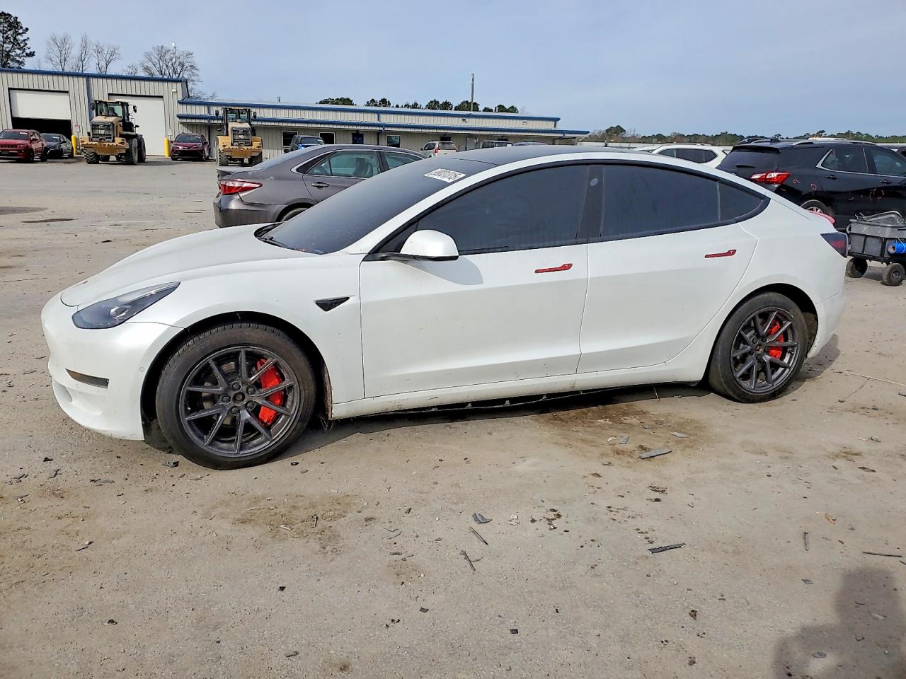 2021 TESLA MODEL 3