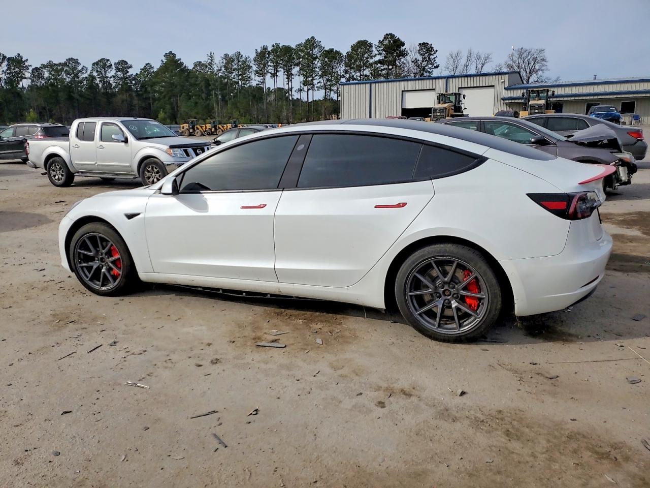 2021 TESLA MODEL 3 photo 2