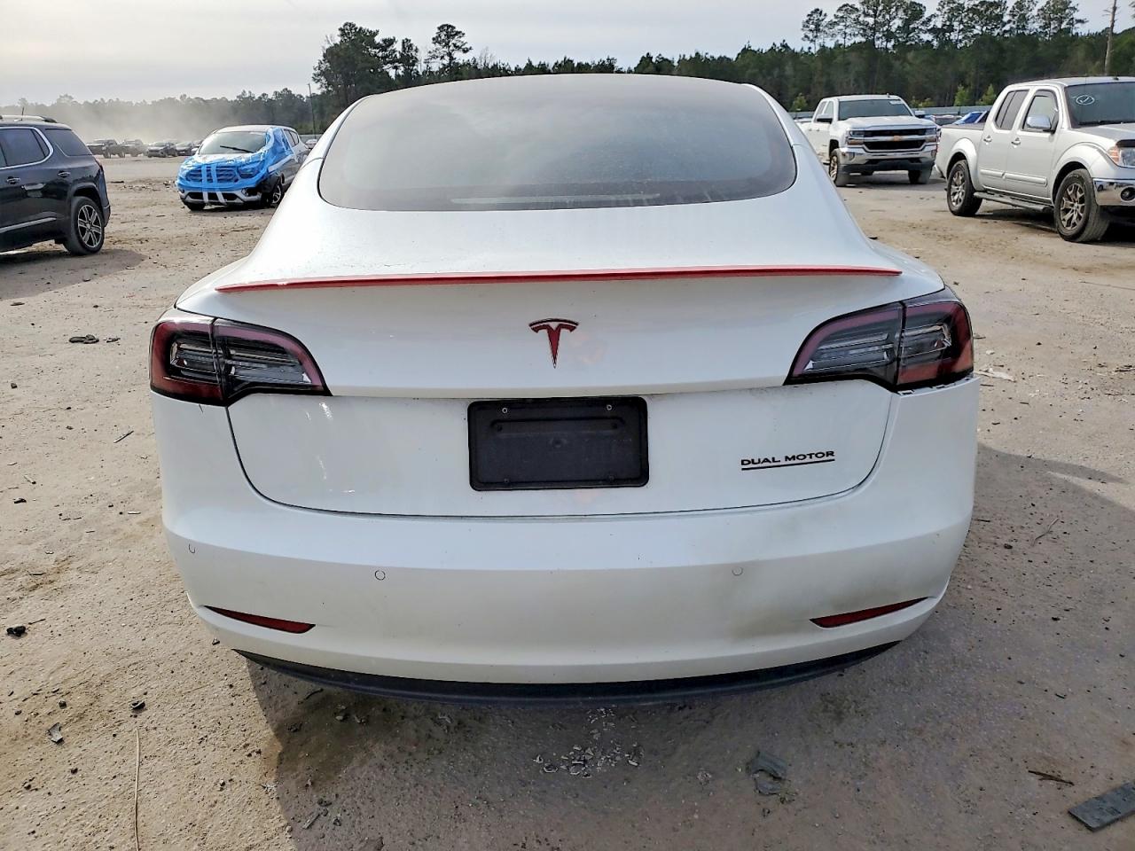 2021 TESLA MODEL 3 photo 6