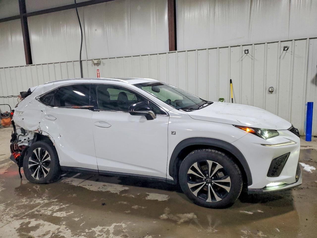2020 LEXUS NX 300 F SPORT photo 4