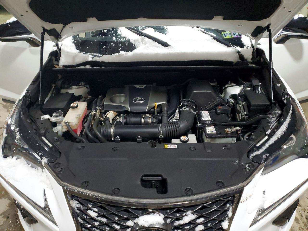 2020 LEXUS NX 300 F SPORT photo 12