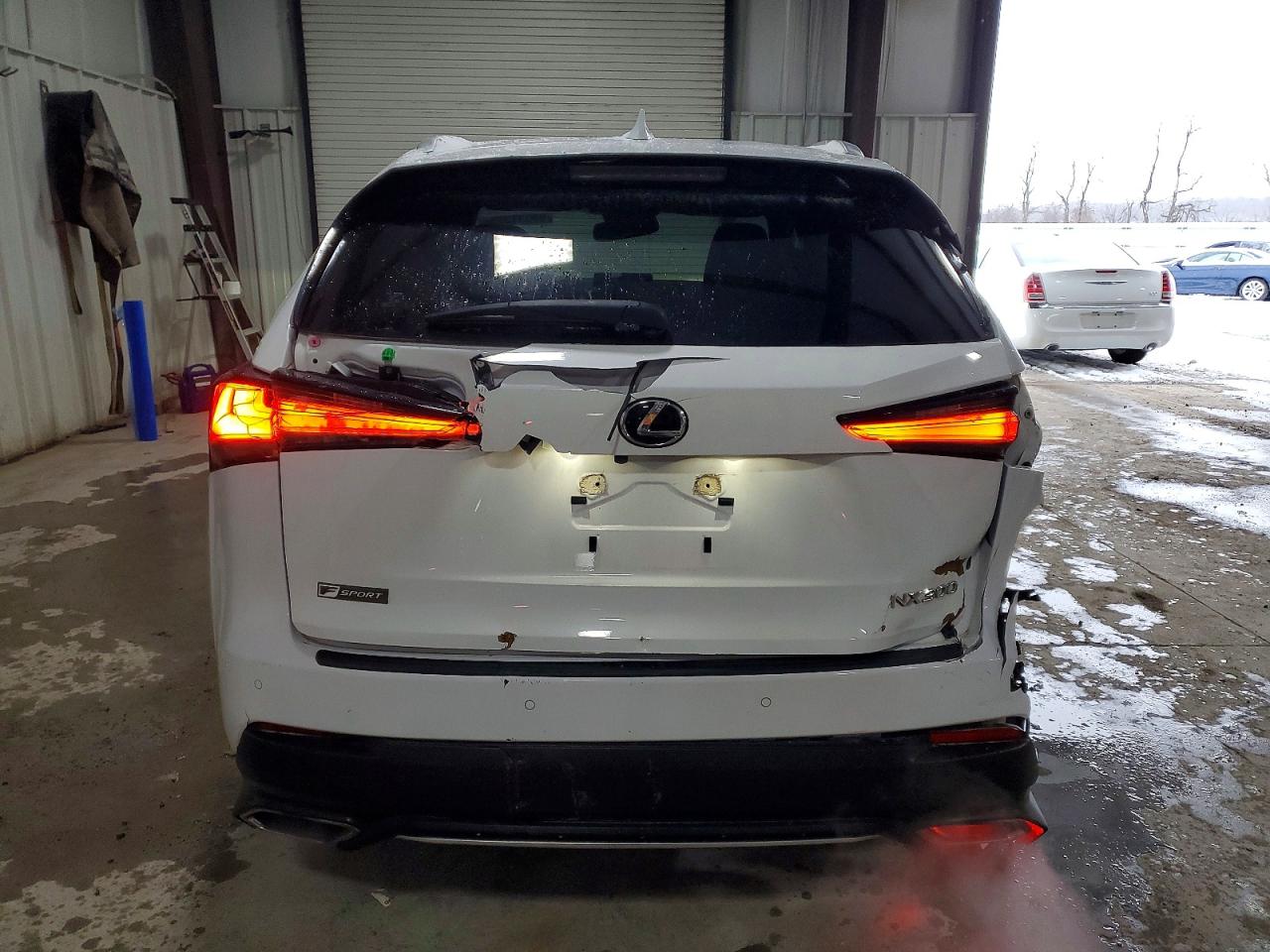 2020 LEXUS NX 300 F SPORT photo 6