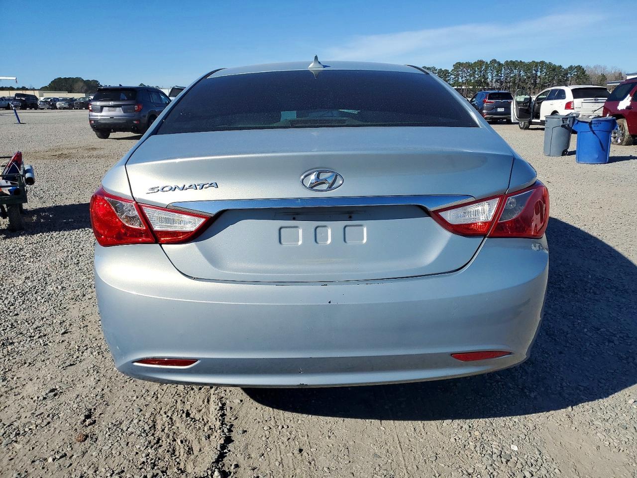 2013 HYUNDAI SONATA GLS photo 6