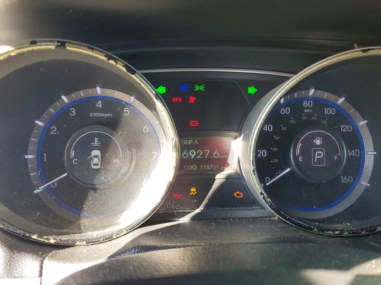 2013 HYUNDAI SONATA GLS photo 9