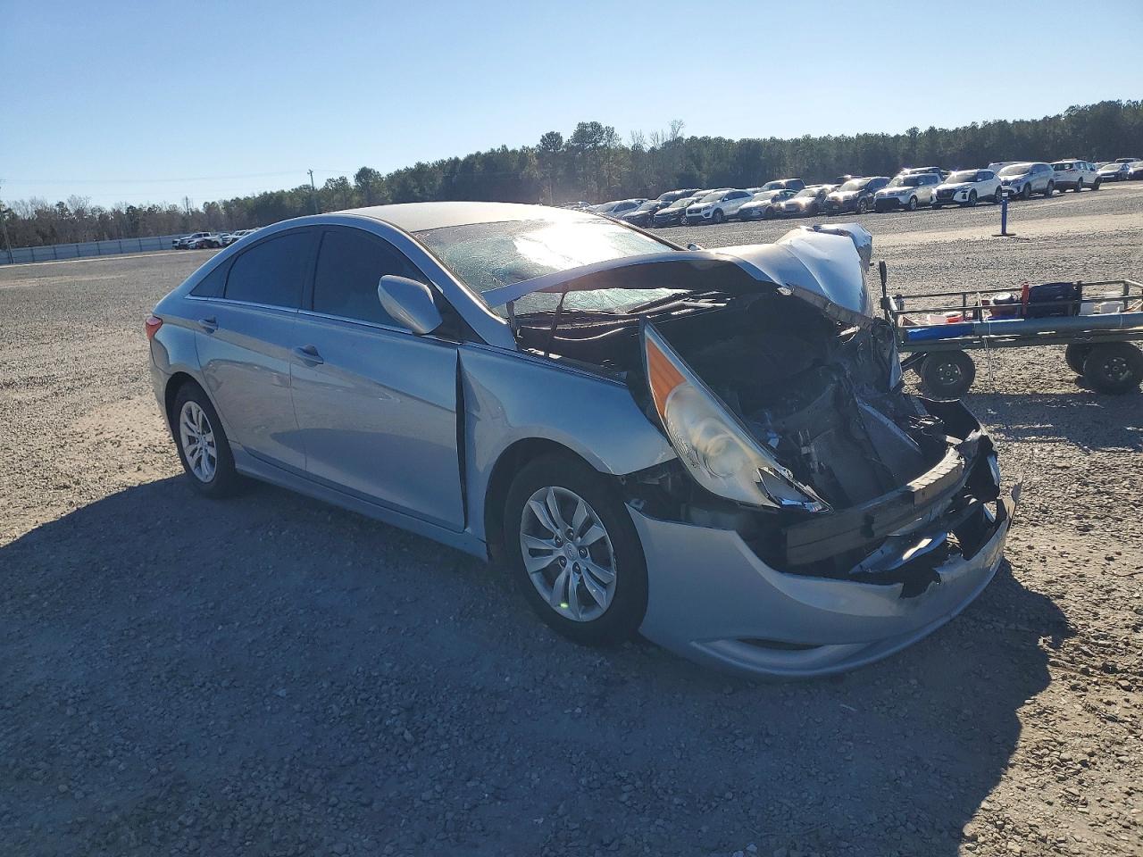 2013 HYUNDAI SONATA GLS photo 4