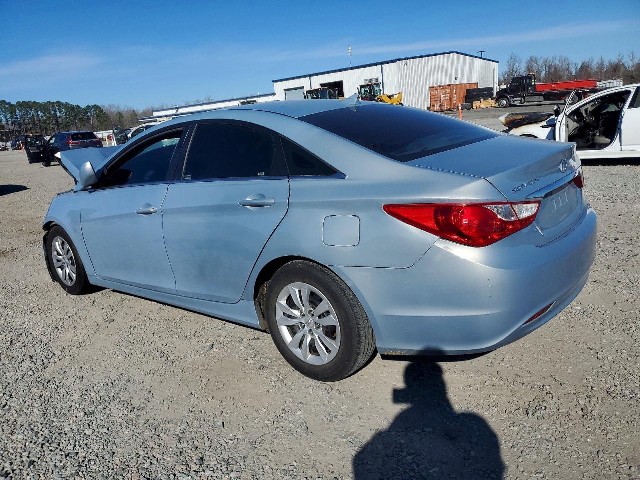 2013 HYUNDAI SONATA GLS photo 2