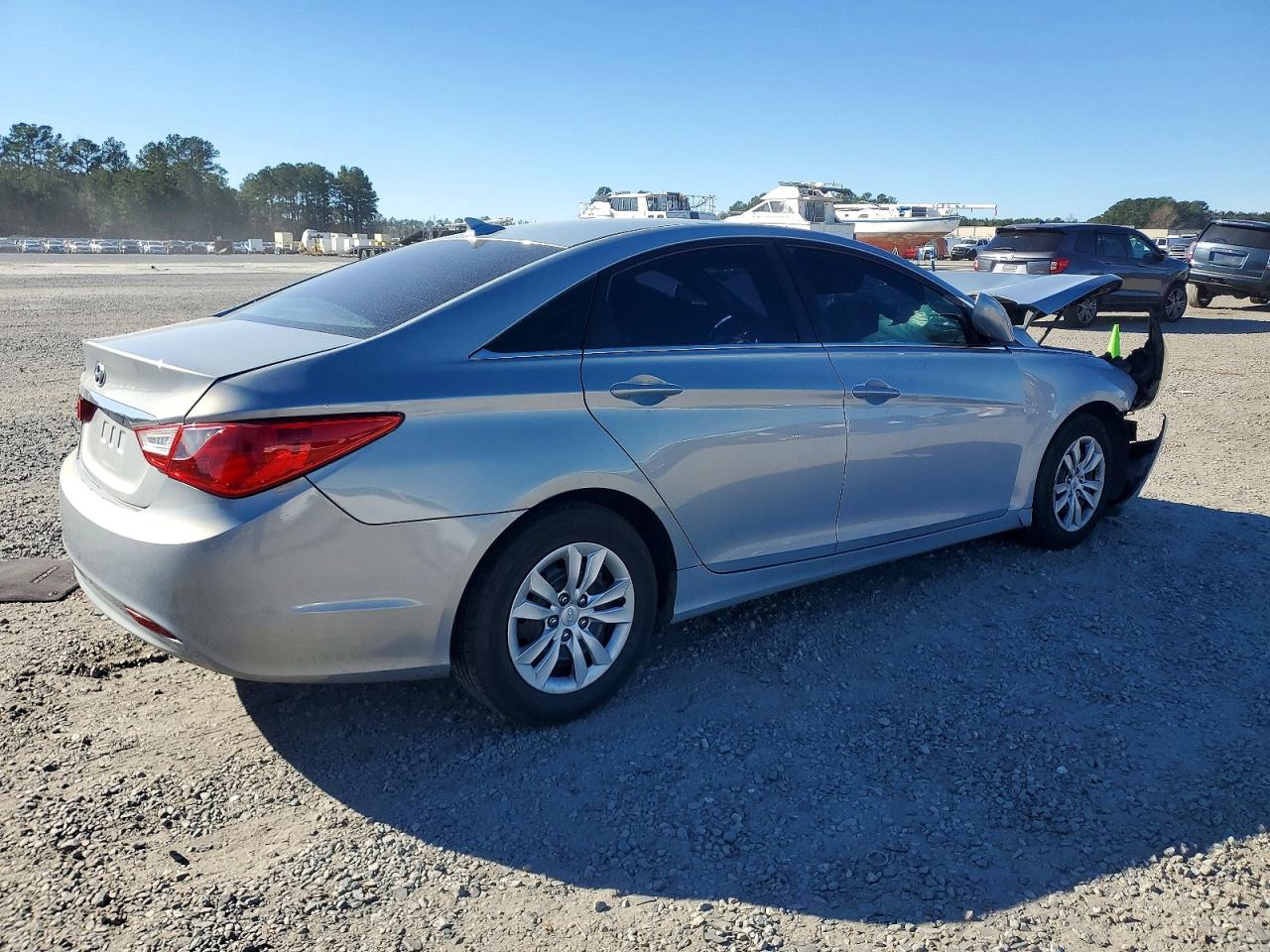 2013 HYUNDAI SONATA GLS photo 3