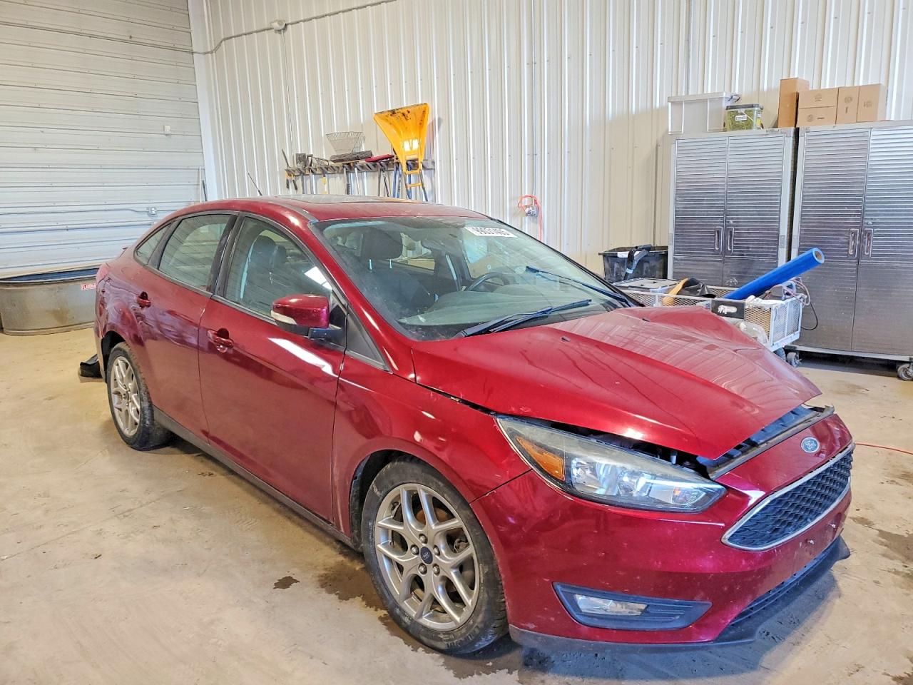 2015 FORD FOCUS SE photo 7