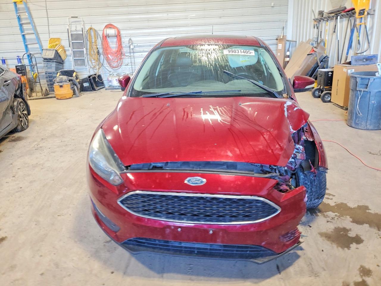 2015 FORD FOCUS SE photo 9