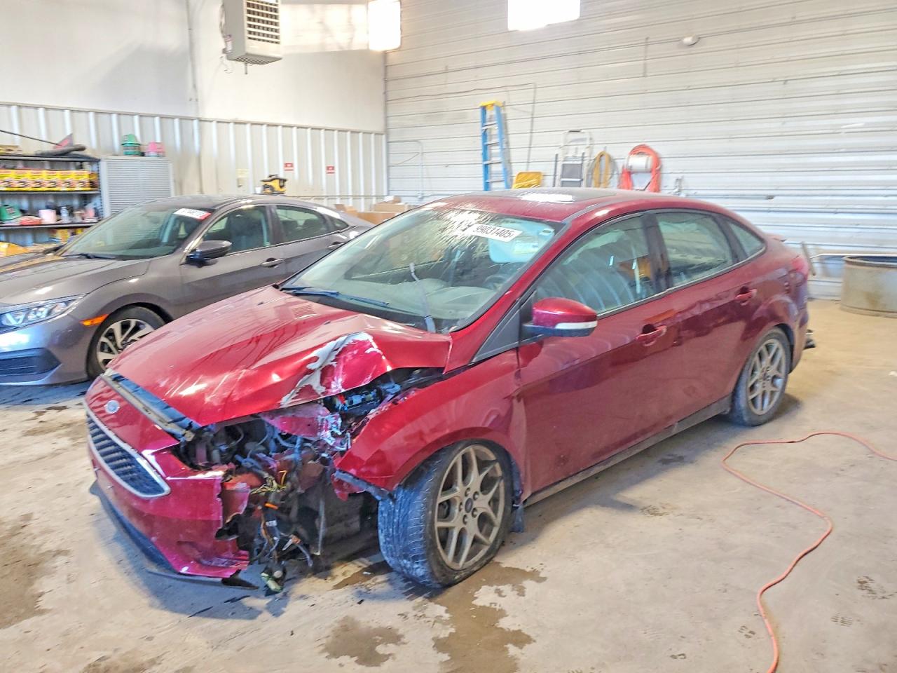 2015 FORD FOCUS