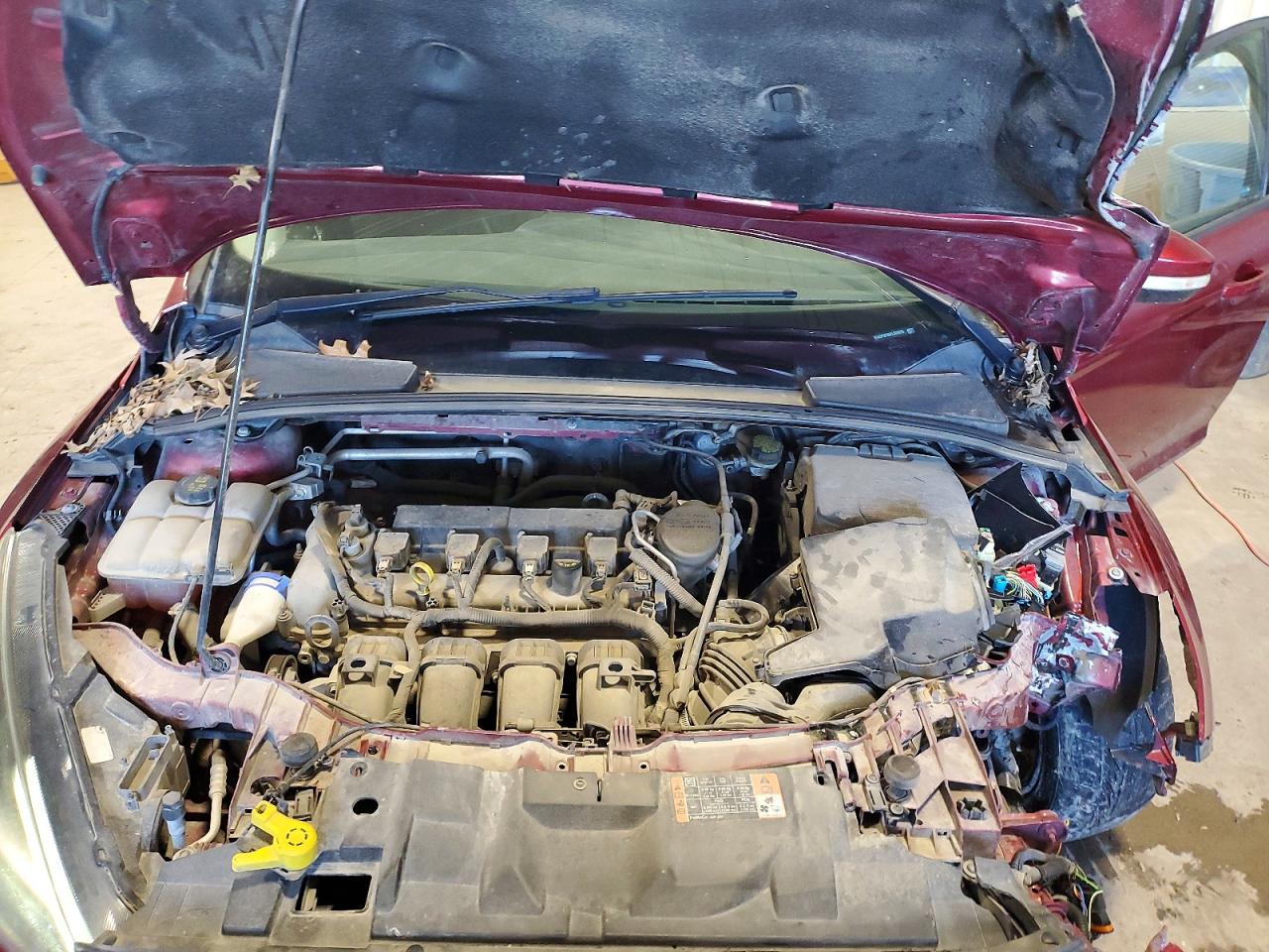 2015 FORD FOCUS SE photo 21