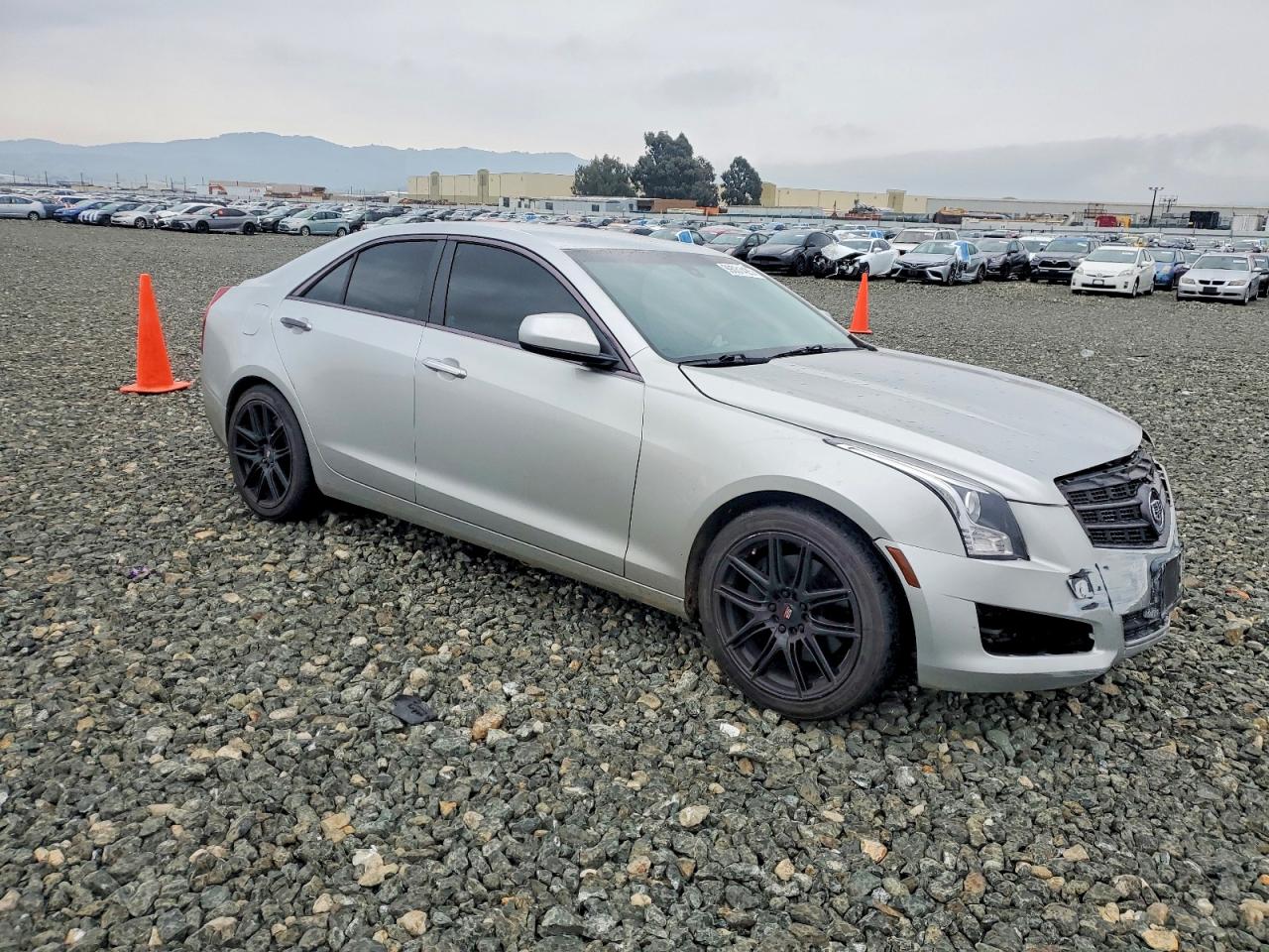 2014 CADILLAC ATS photo 7