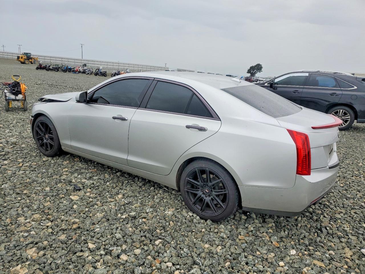 2014 CADILLAC ATS photo 3
