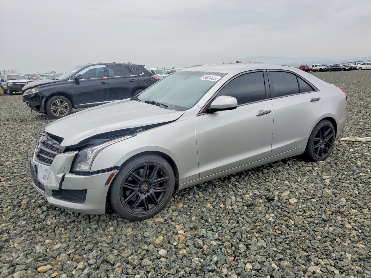 2014 CADILLAC ATS