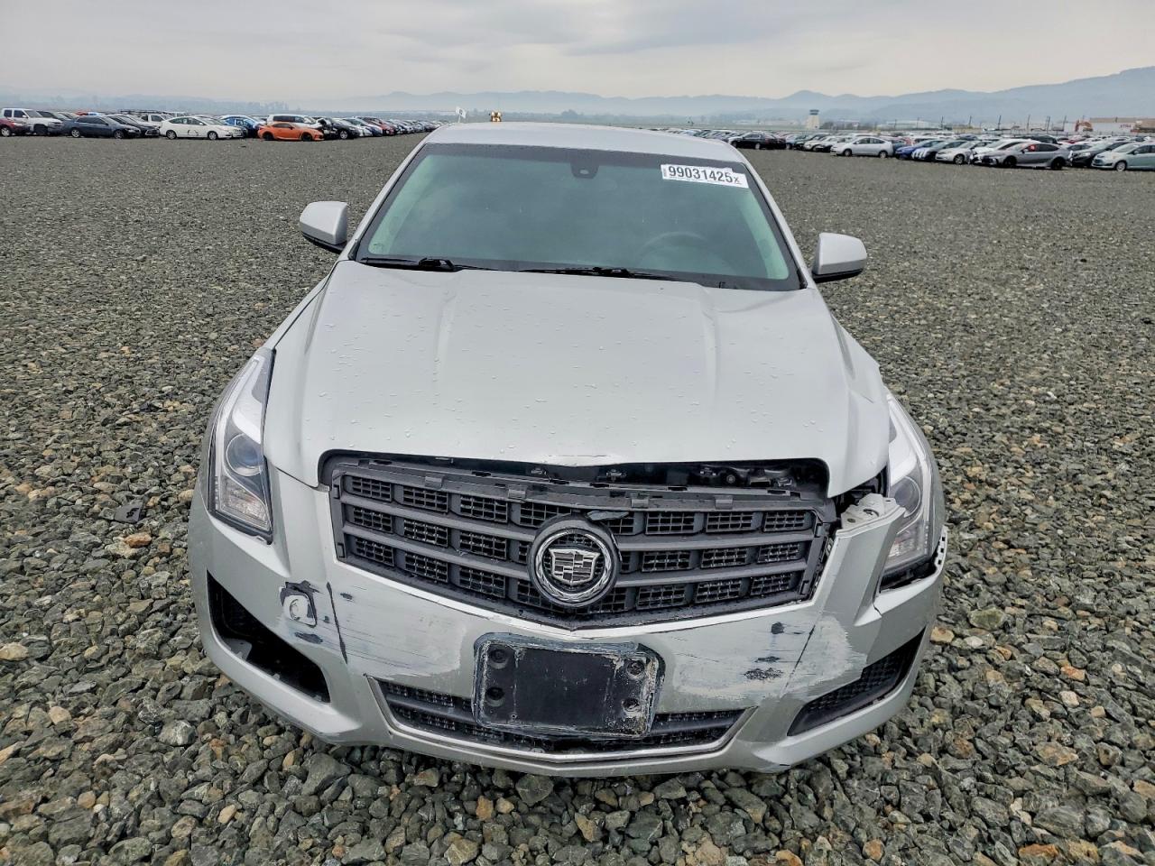 2014 CADILLAC ATS photo 9