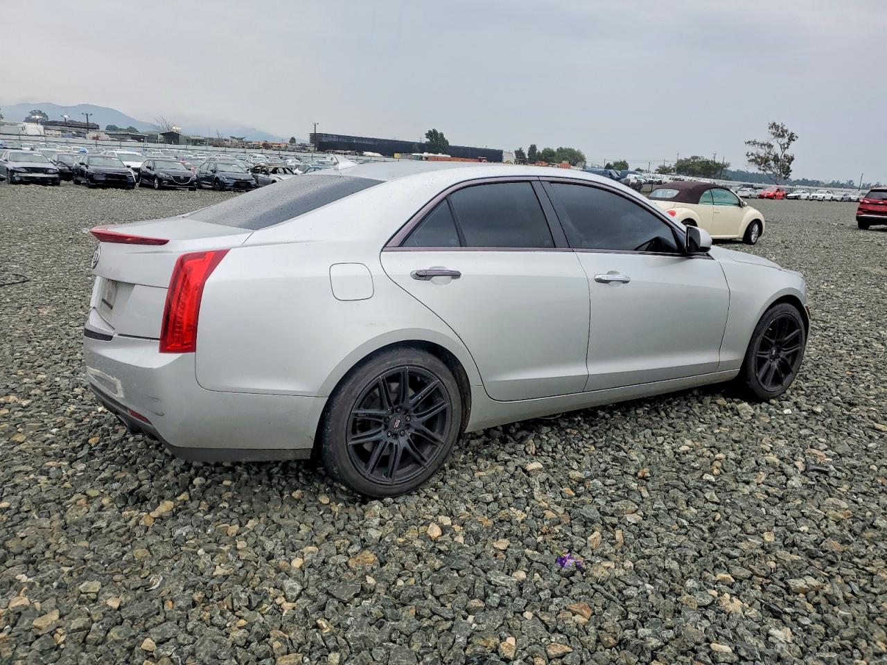 2014 CADILLAC ATS photo 5