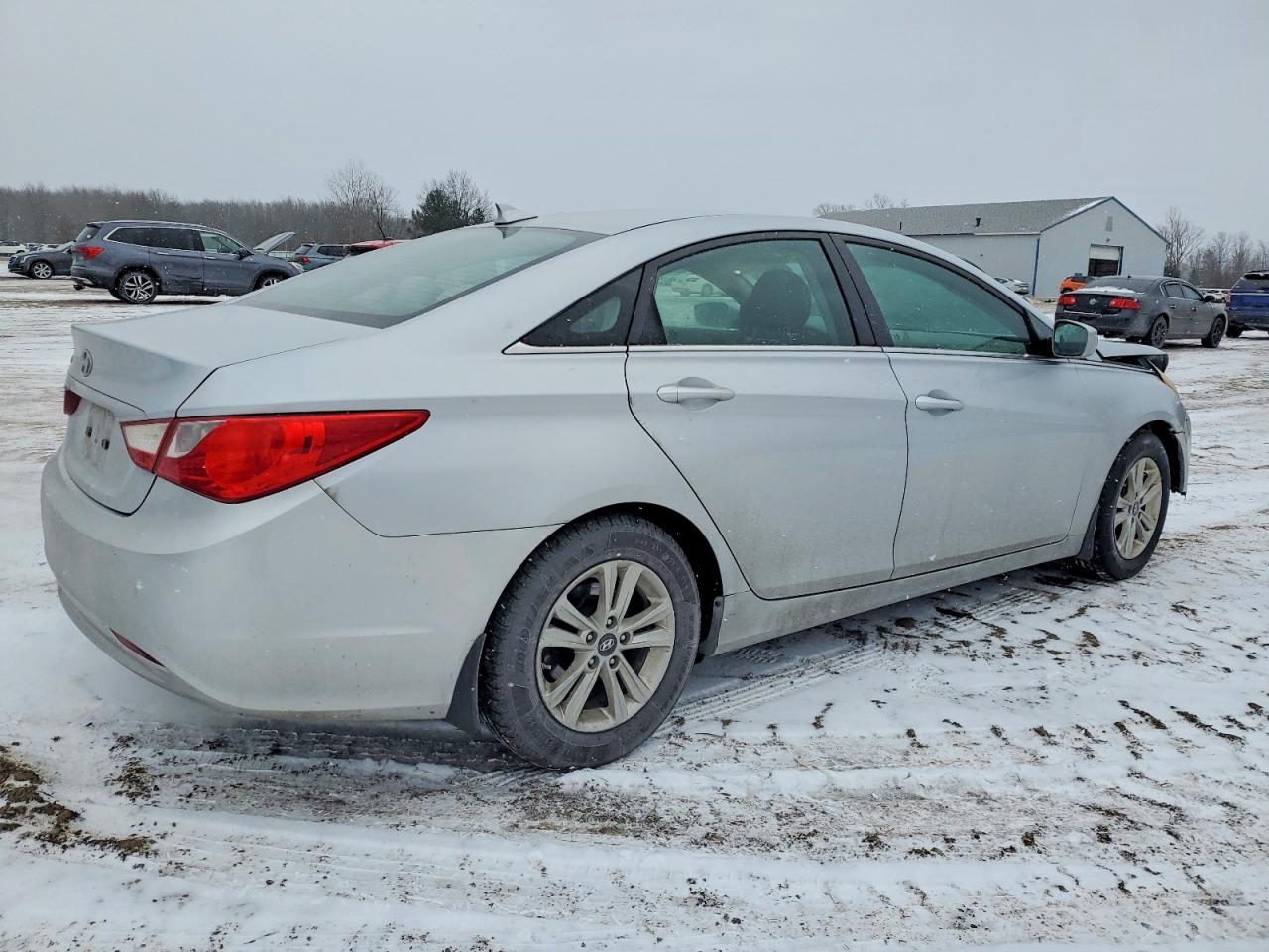 2012 HYUNDAI SONATA GLS photo 3