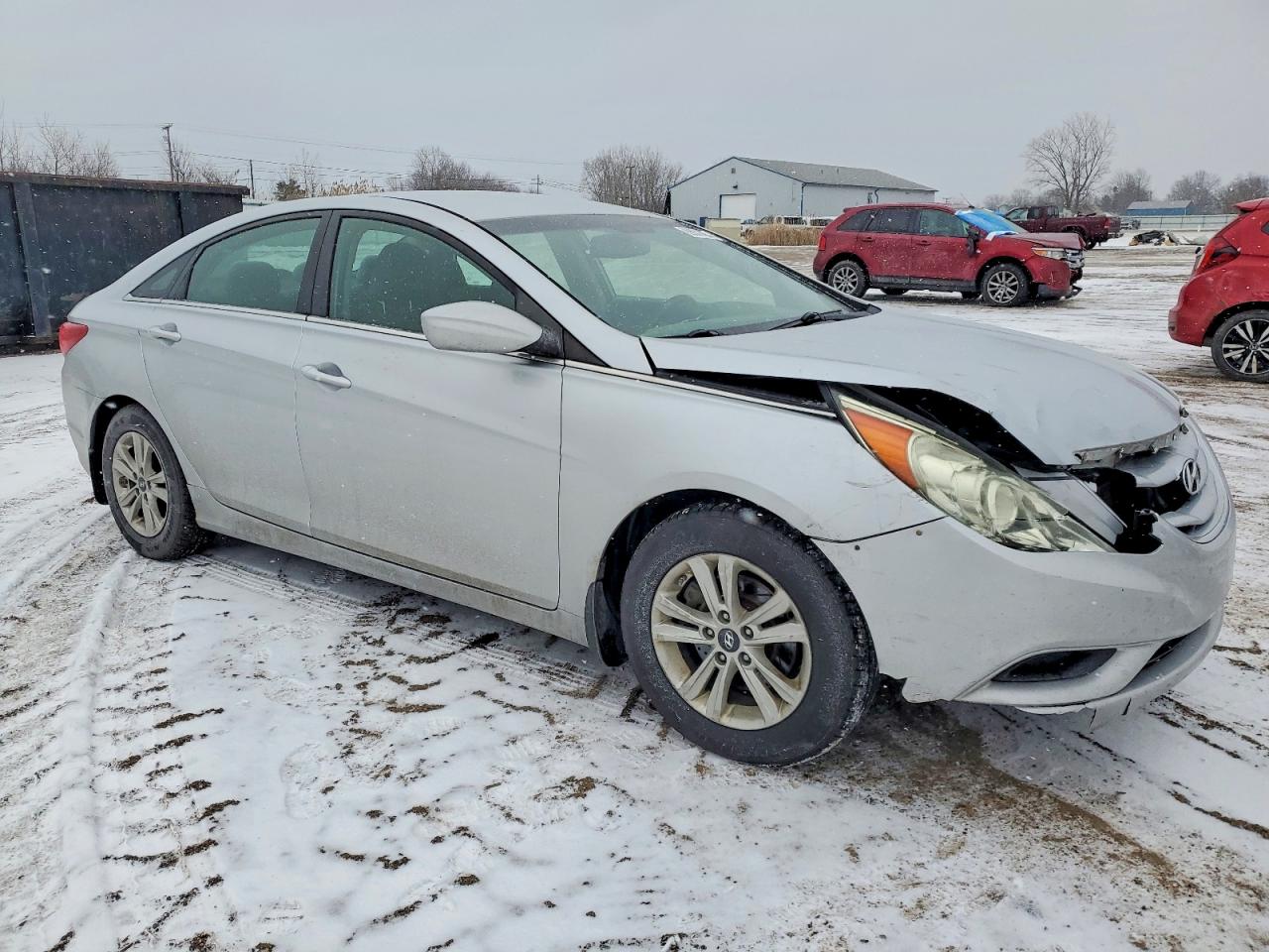 2012 HYUNDAI SONATA GLS photo 4