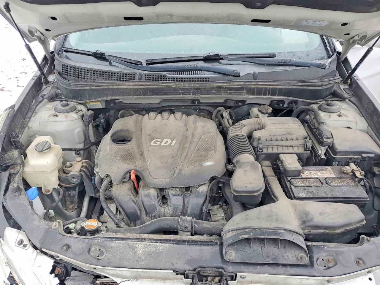 2012 HYUNDAI SONATA GLS photo 11