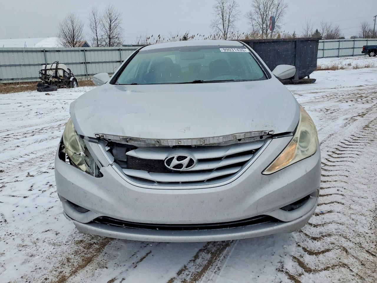 2012 HYUNDAI SONATA GLS photo 5